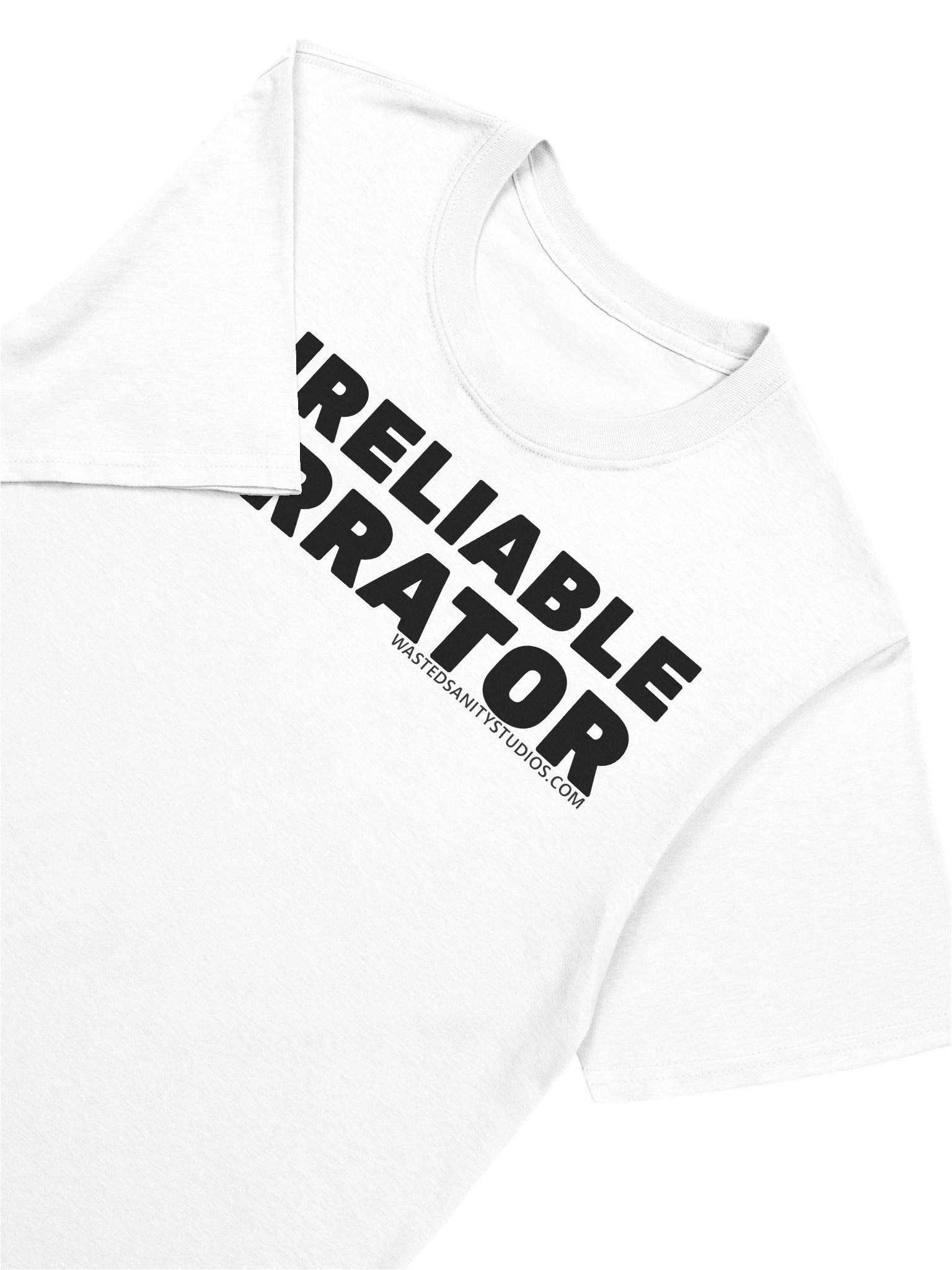 Unreliable Narrator Shirt product image (175)