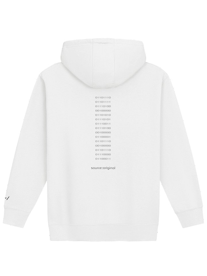 Source Code Original // Premium Hoodie product image (2)