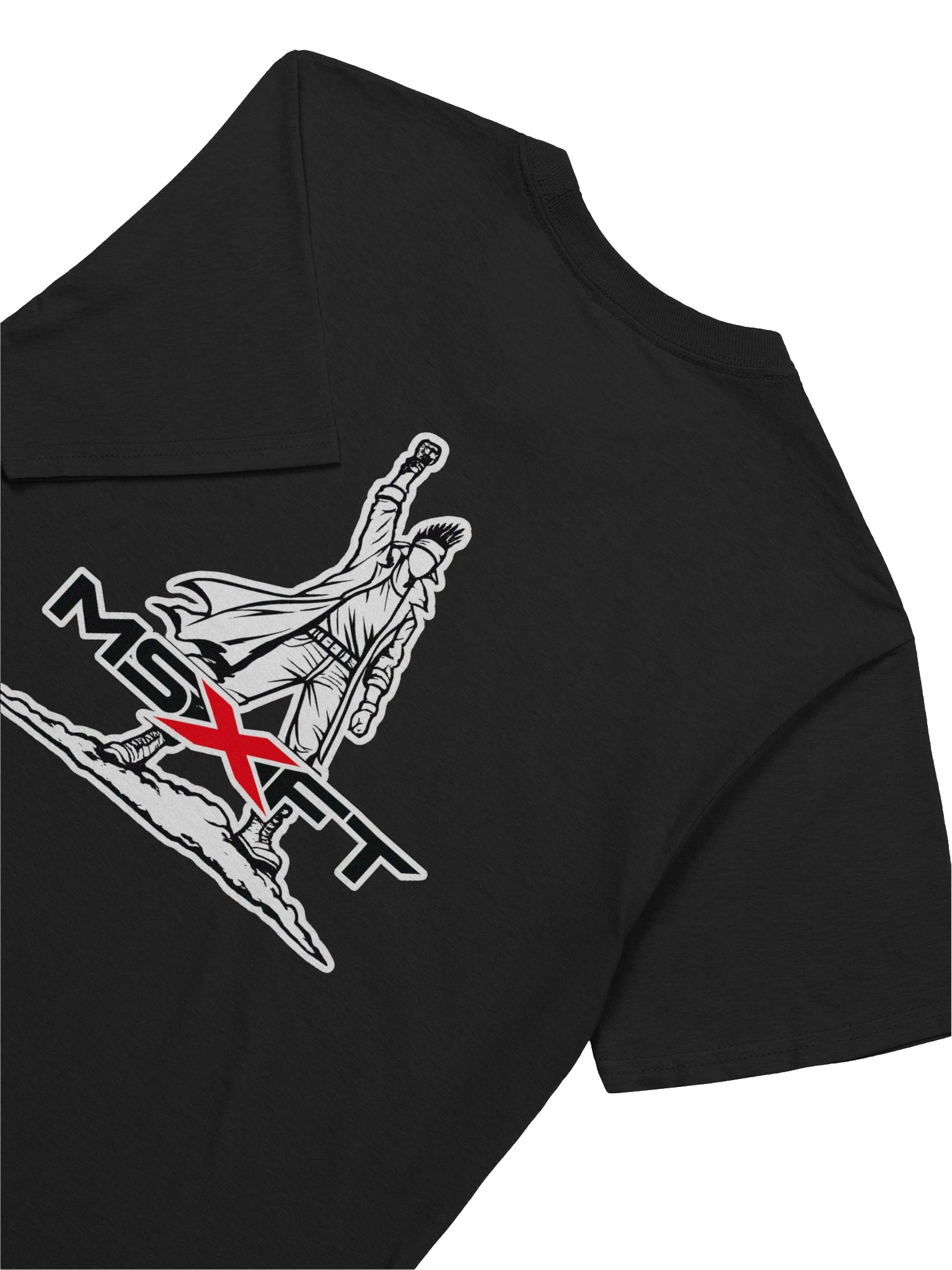 Men's MSFT Back Print T-Shirt product image (80)