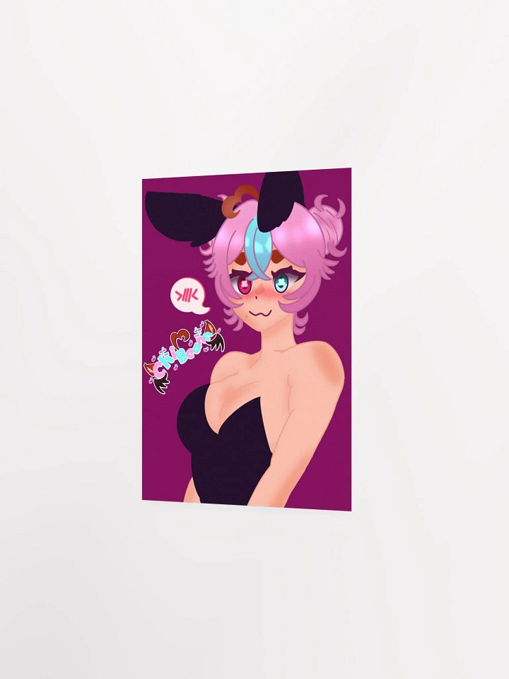 Bunny Girl Chibean (Poster) product image (2)