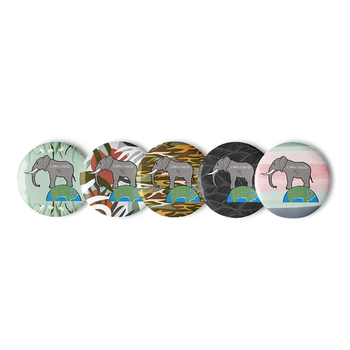 Elephant In The Room (Long Covid) button product image (1)