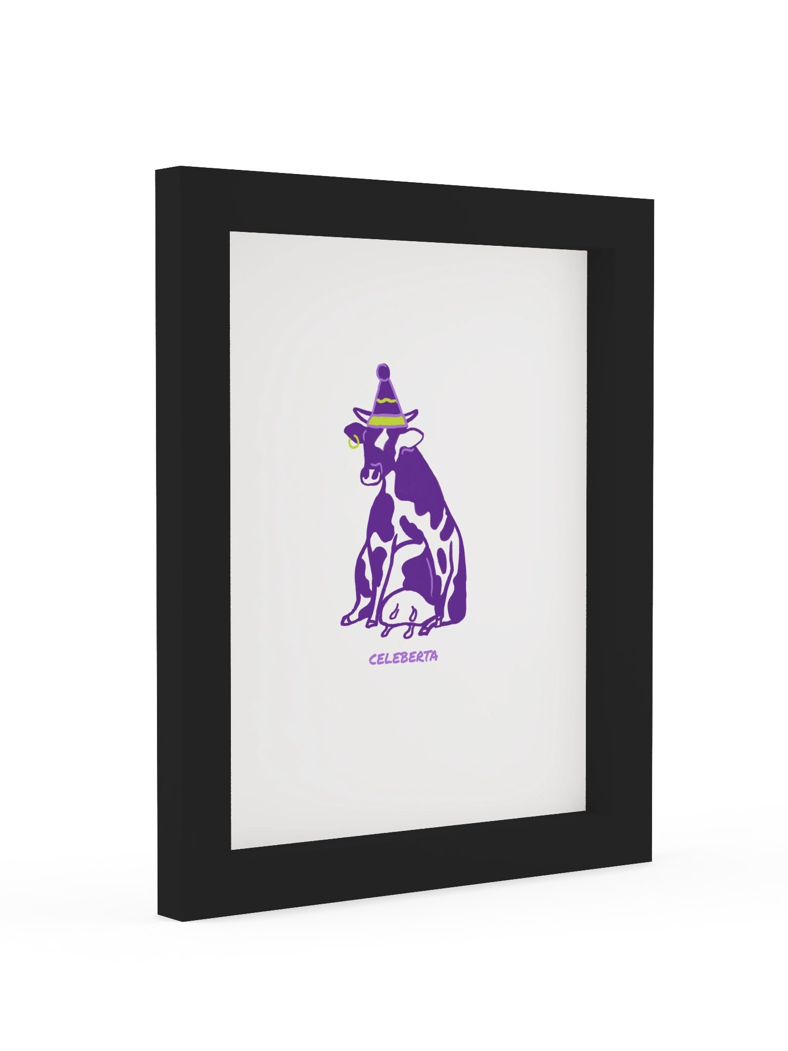 Celeberta - Framed Poster product image (2)