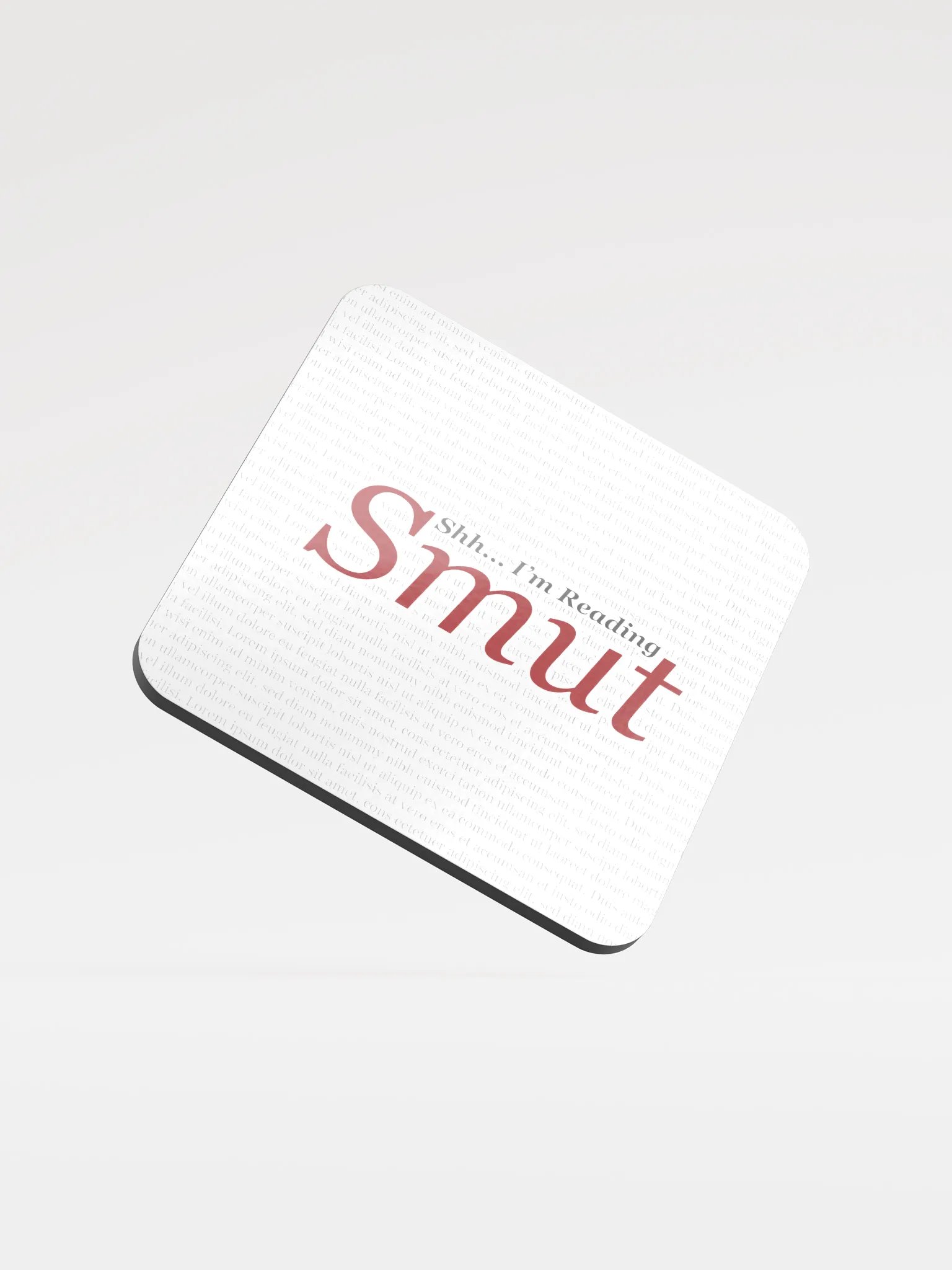 Shh... I'm Reading Smut Coaster product image (1)