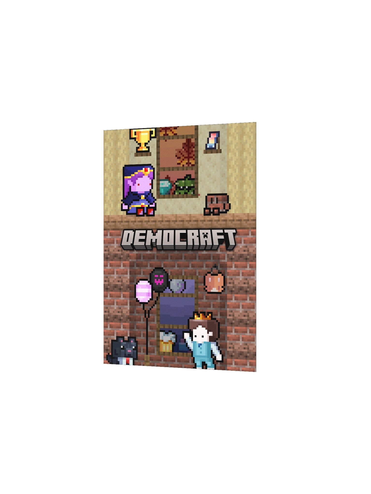 Poster DEMOCRAFT 2025 product image (2)