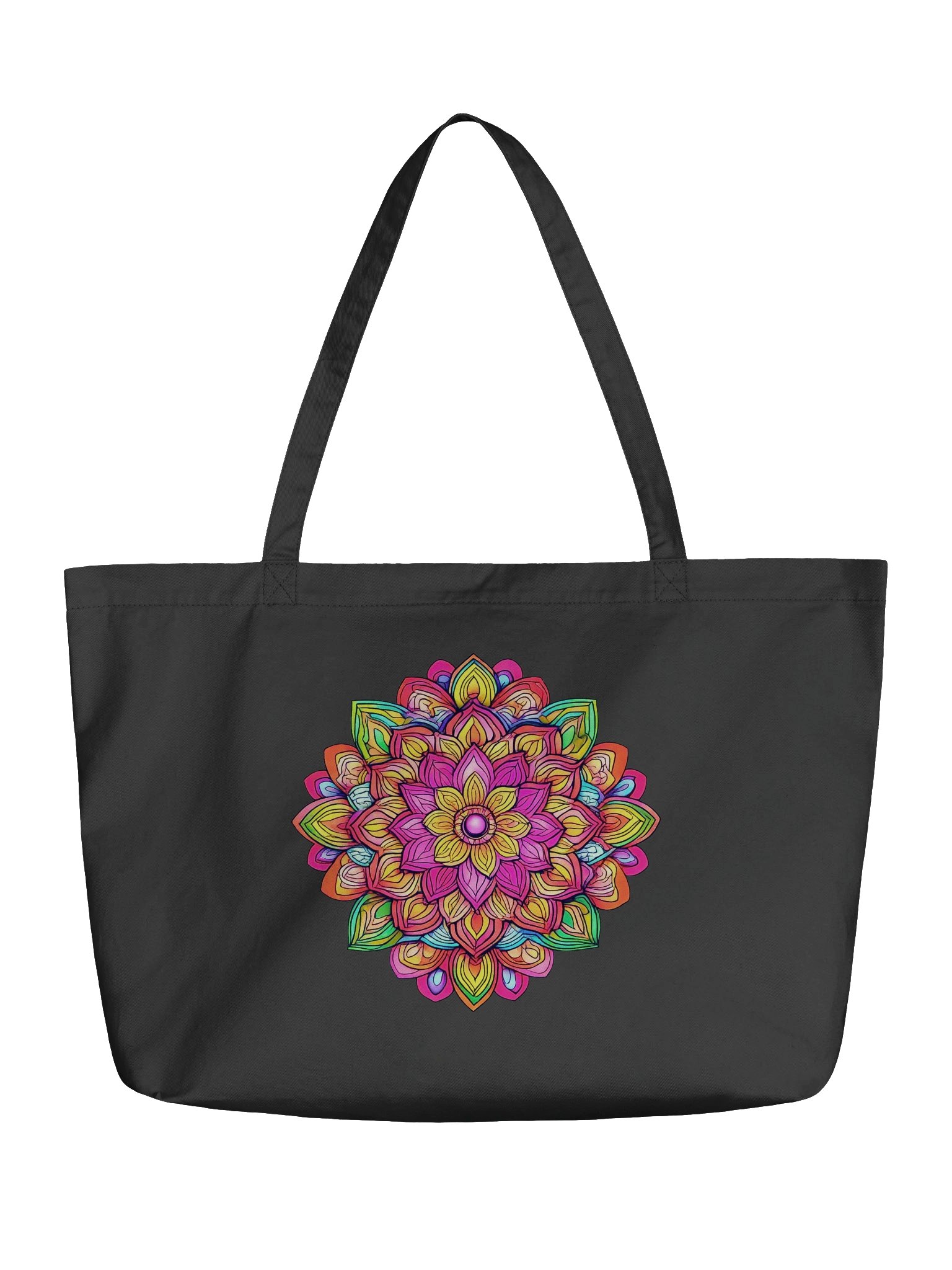 Joyburst Mandala - Eco-conscious Organic Cotton Totes product image (1)
