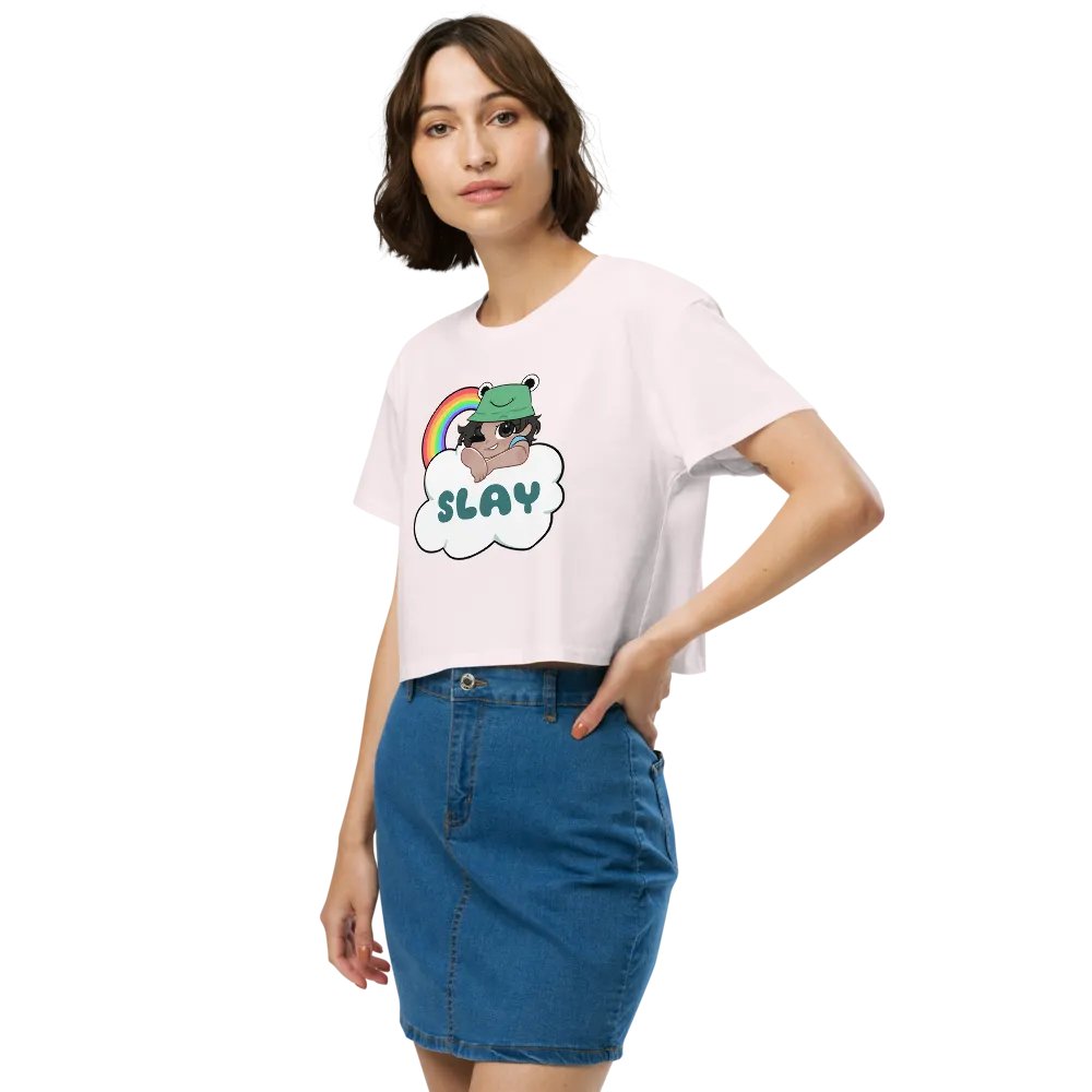 Slay Cloud Crop Top product image (50)