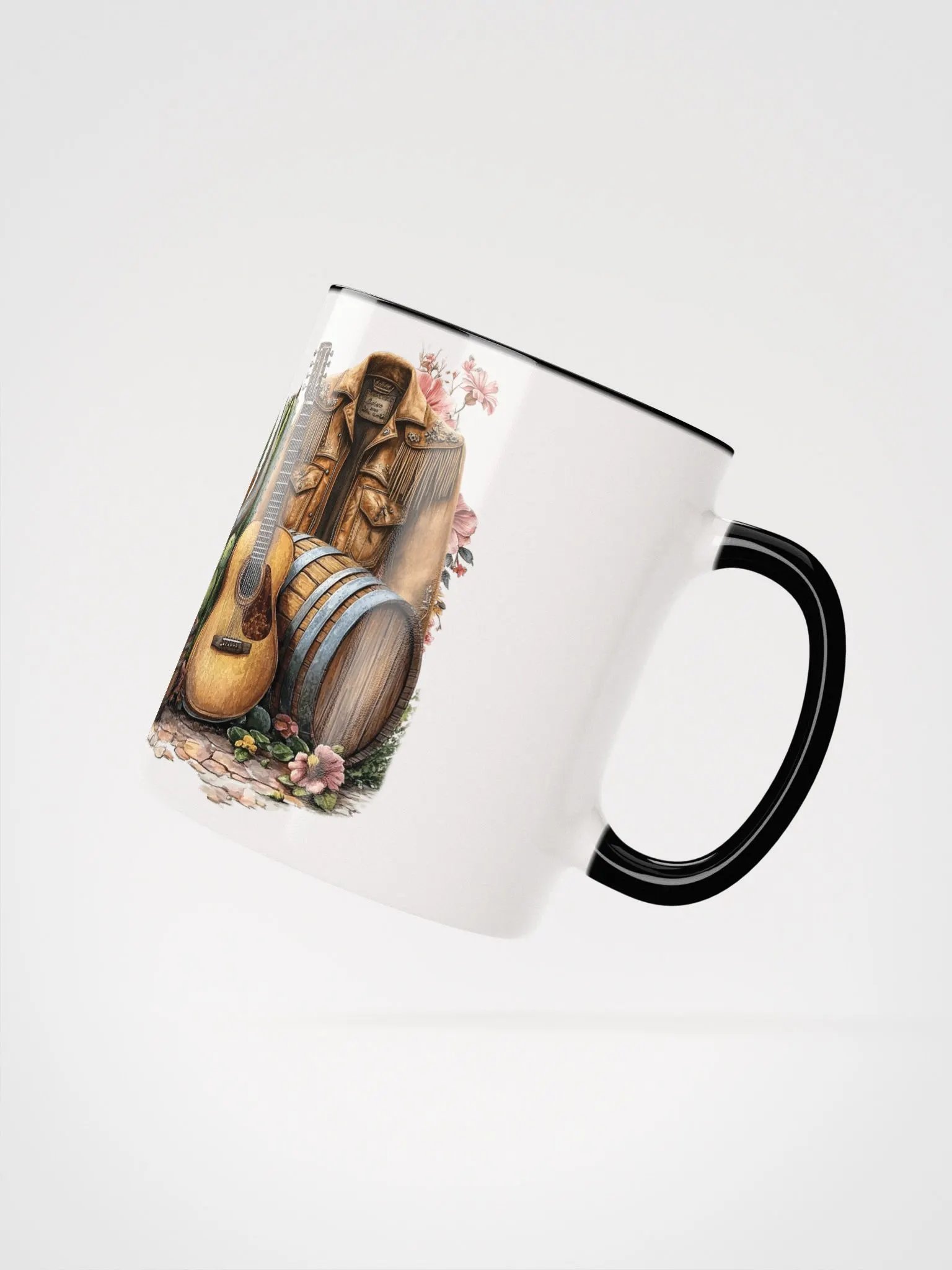 Floral Western Charm Accent Mug product image (2)