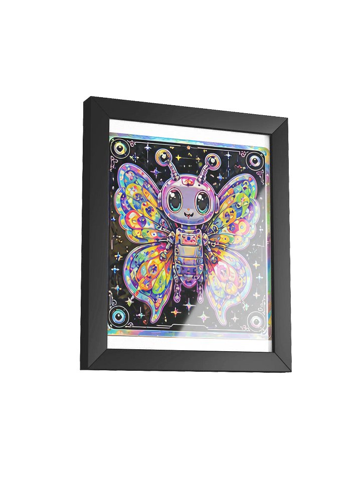 Mecha Butterfly Framed Poster product image (52)