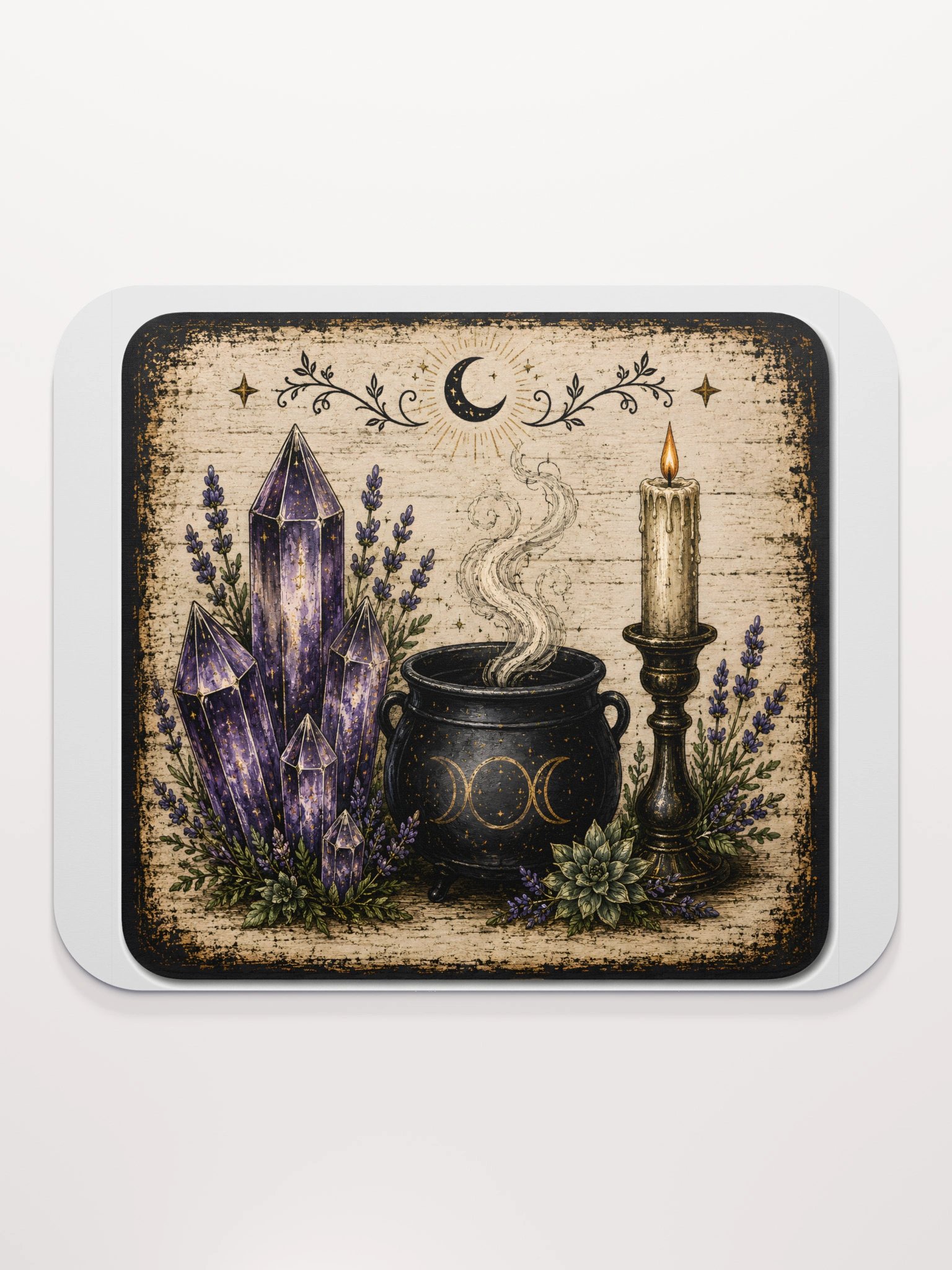 Crystals, Cauldrons & Candlesticks Mouse Pad product image (2)