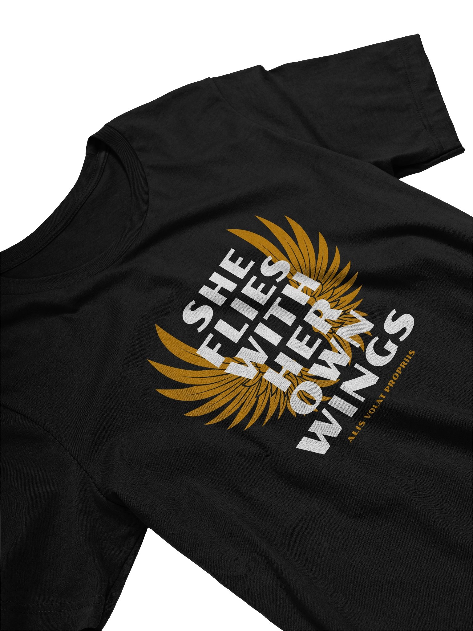 She Flies With Her Own Wings - T-Shirt product image (2)