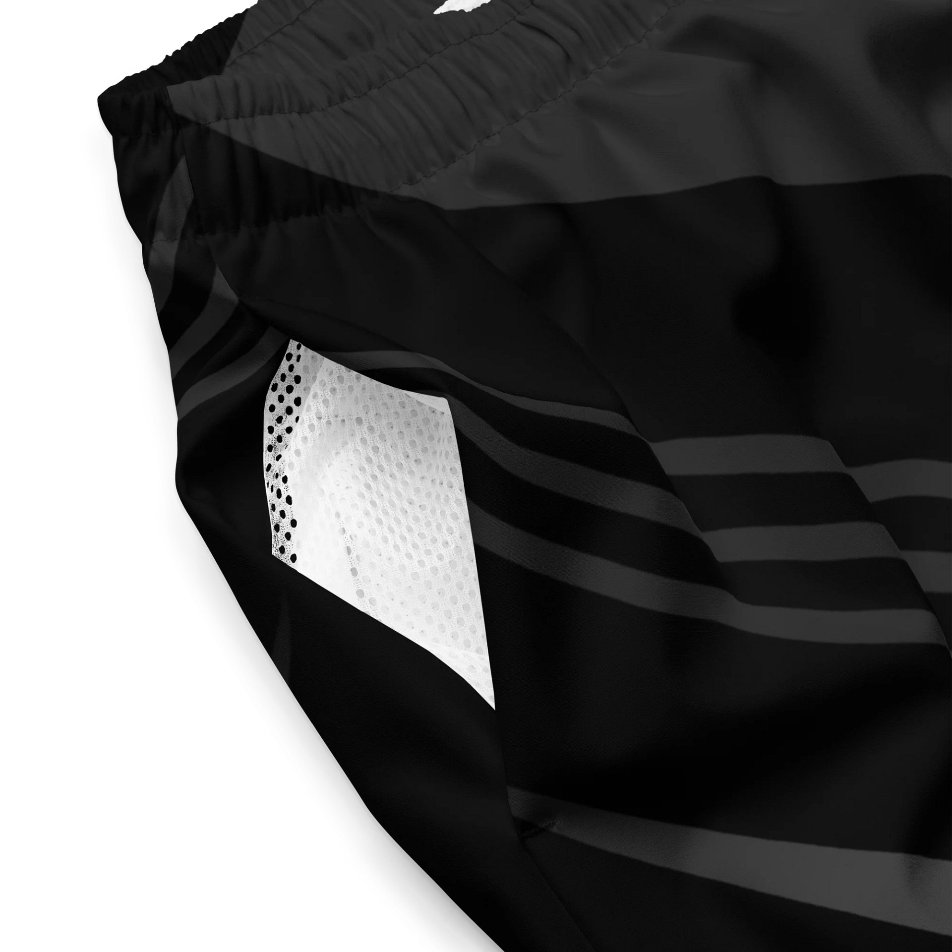 Chevron Contrast Swim Trunks product image (4)