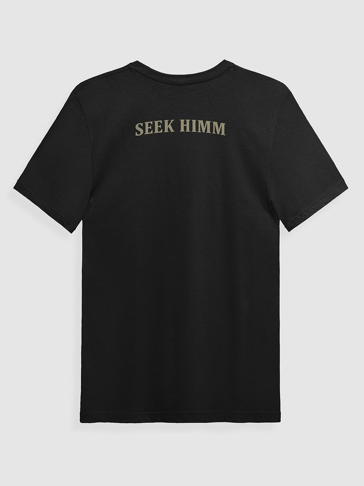 Seek Himm™ [Black] Light Tee — His Infinite Mercy & Majesty product image (2)