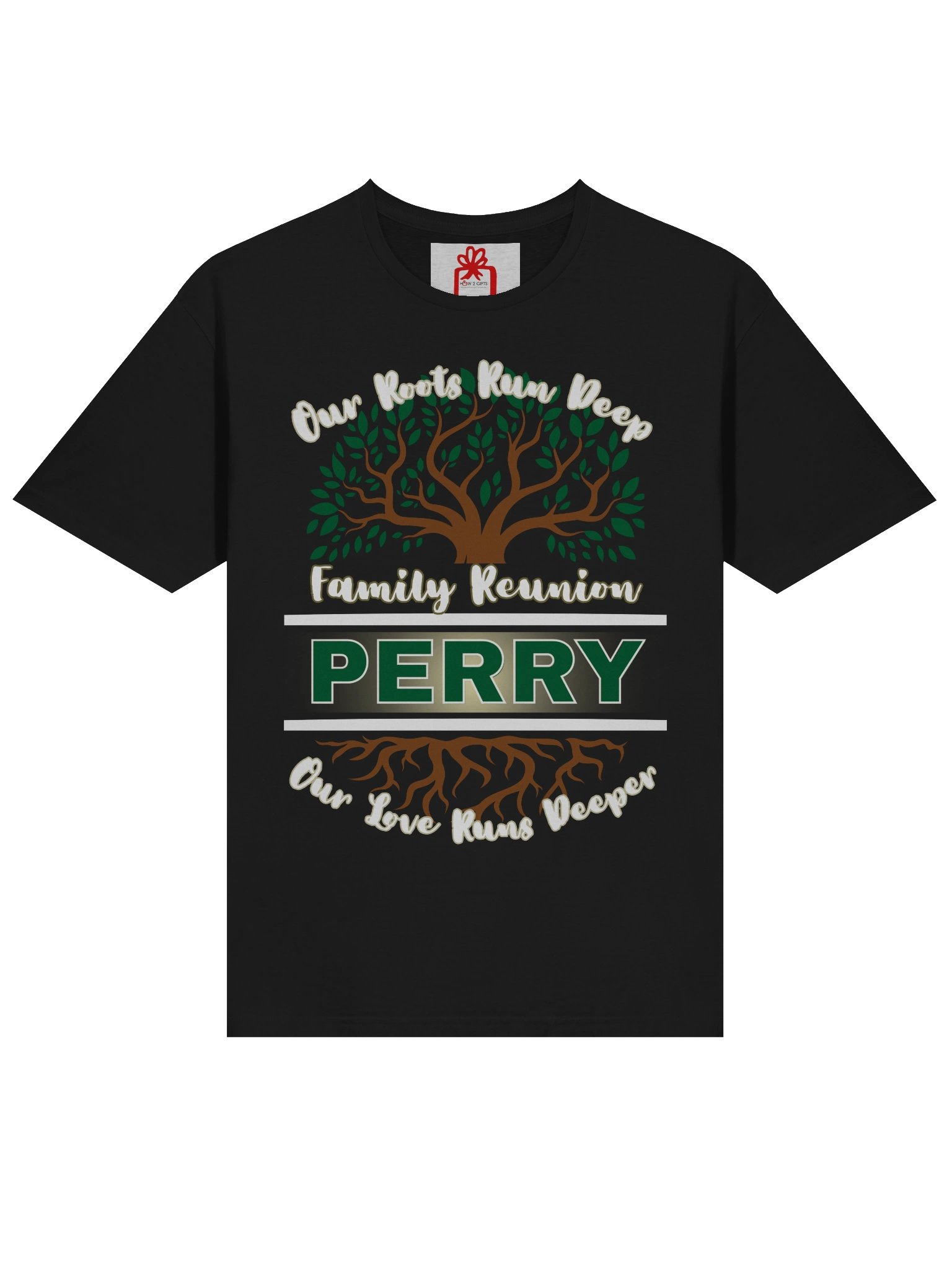 Perry Family Reunion 2026 Gildan Unisex Softstyle T-Shirt– 8th Generation | Legacy Edition product image (3)