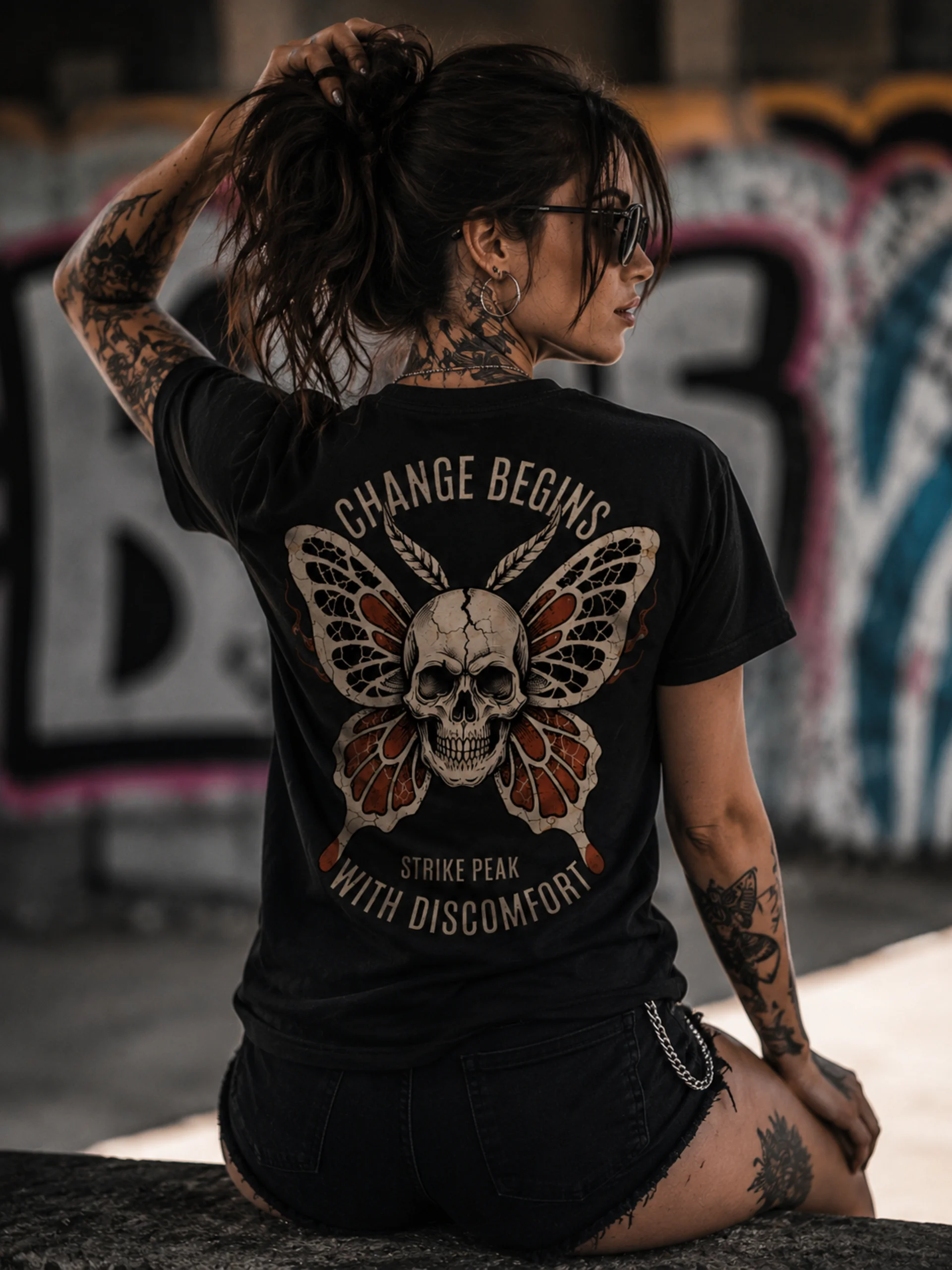 The Mariposa - Active Tee product image (4)