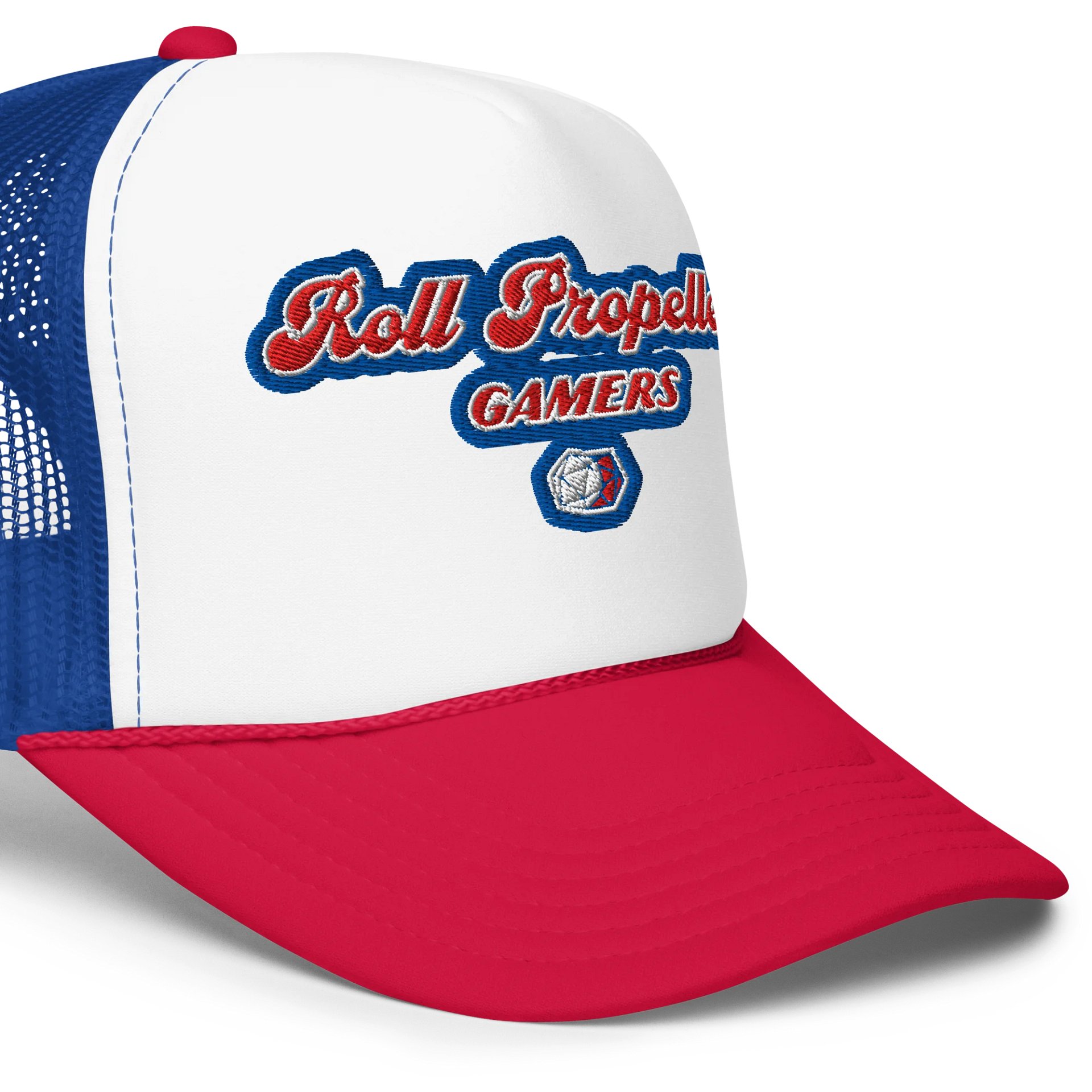Retro Logo Trucker Hat product image (5)