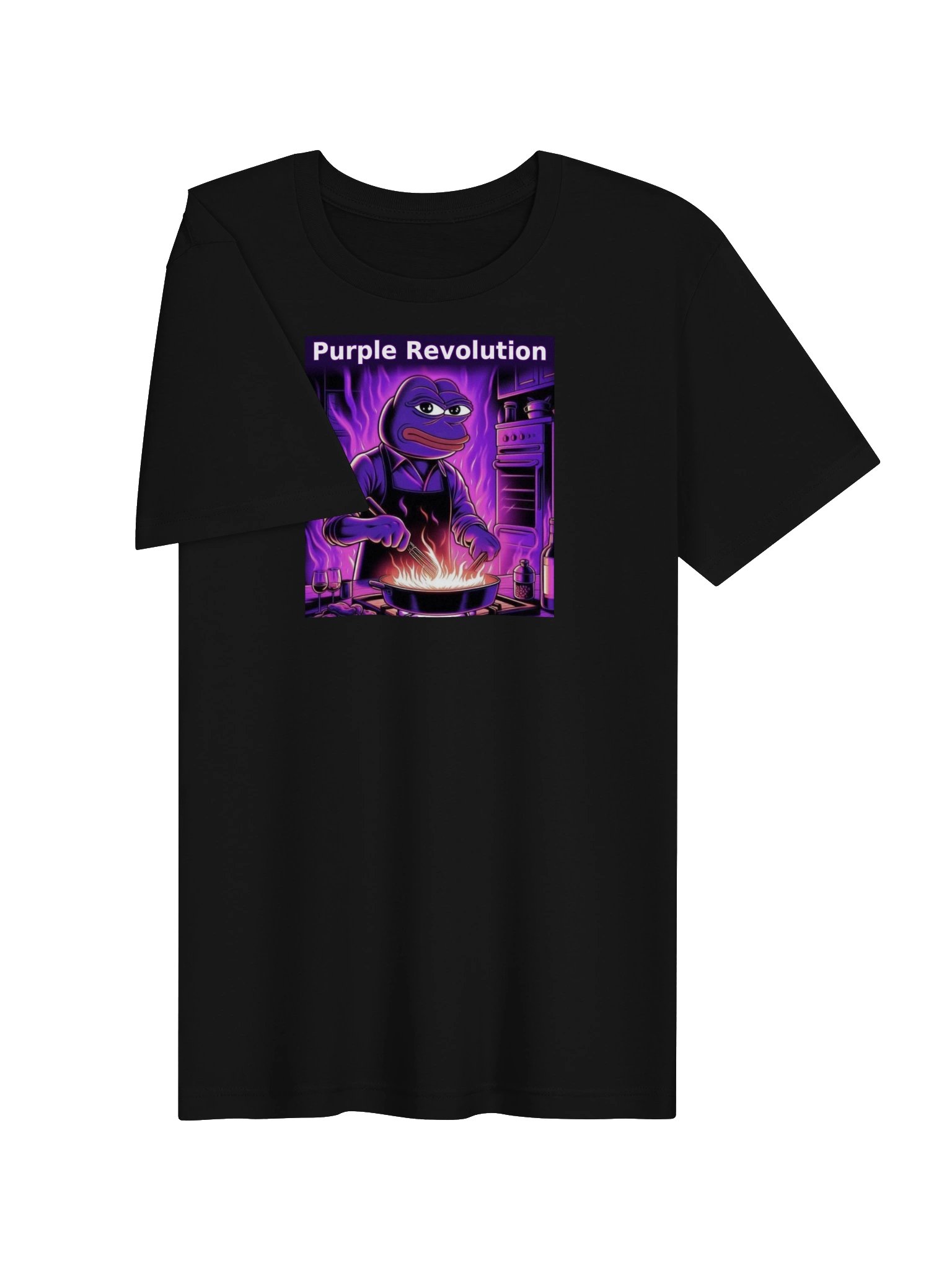 Purple Frog Purple Flame tee product image (3)
