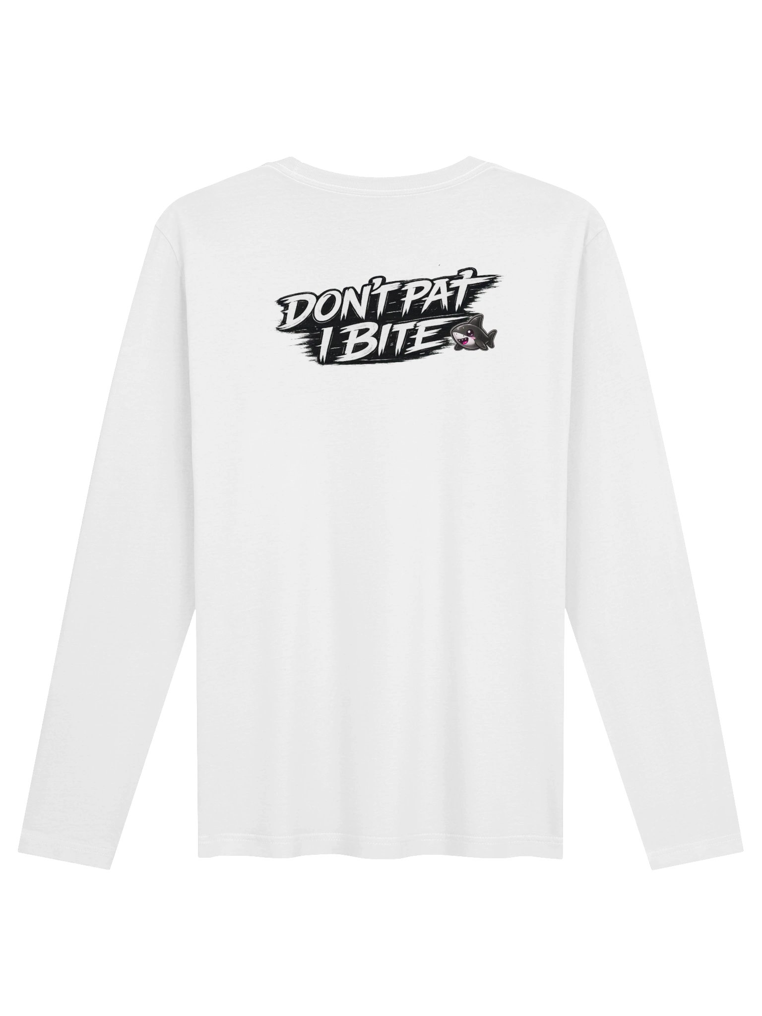 Don't Pat I Bite Long Sleeve product image (10)