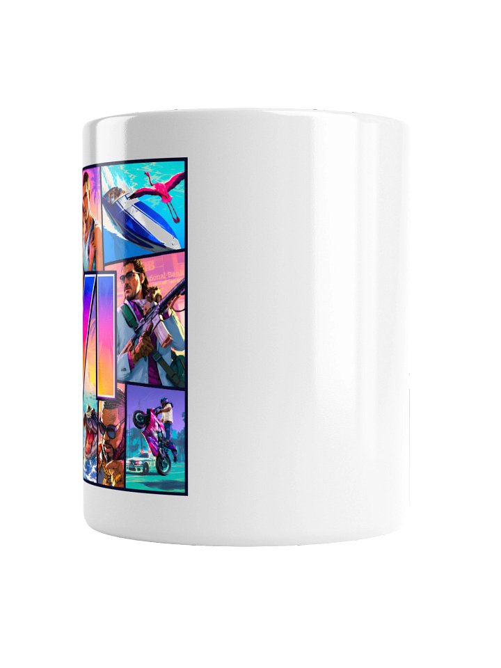 Neon Vice-Inspired Retro Mug product image (2)