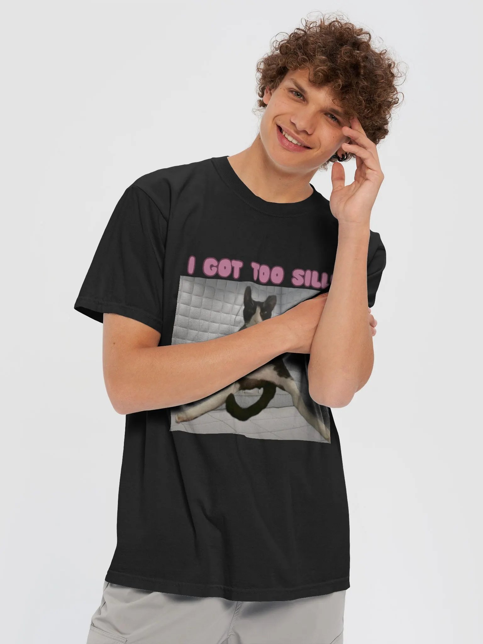 Silly Basil Comfy Tee product image (5)