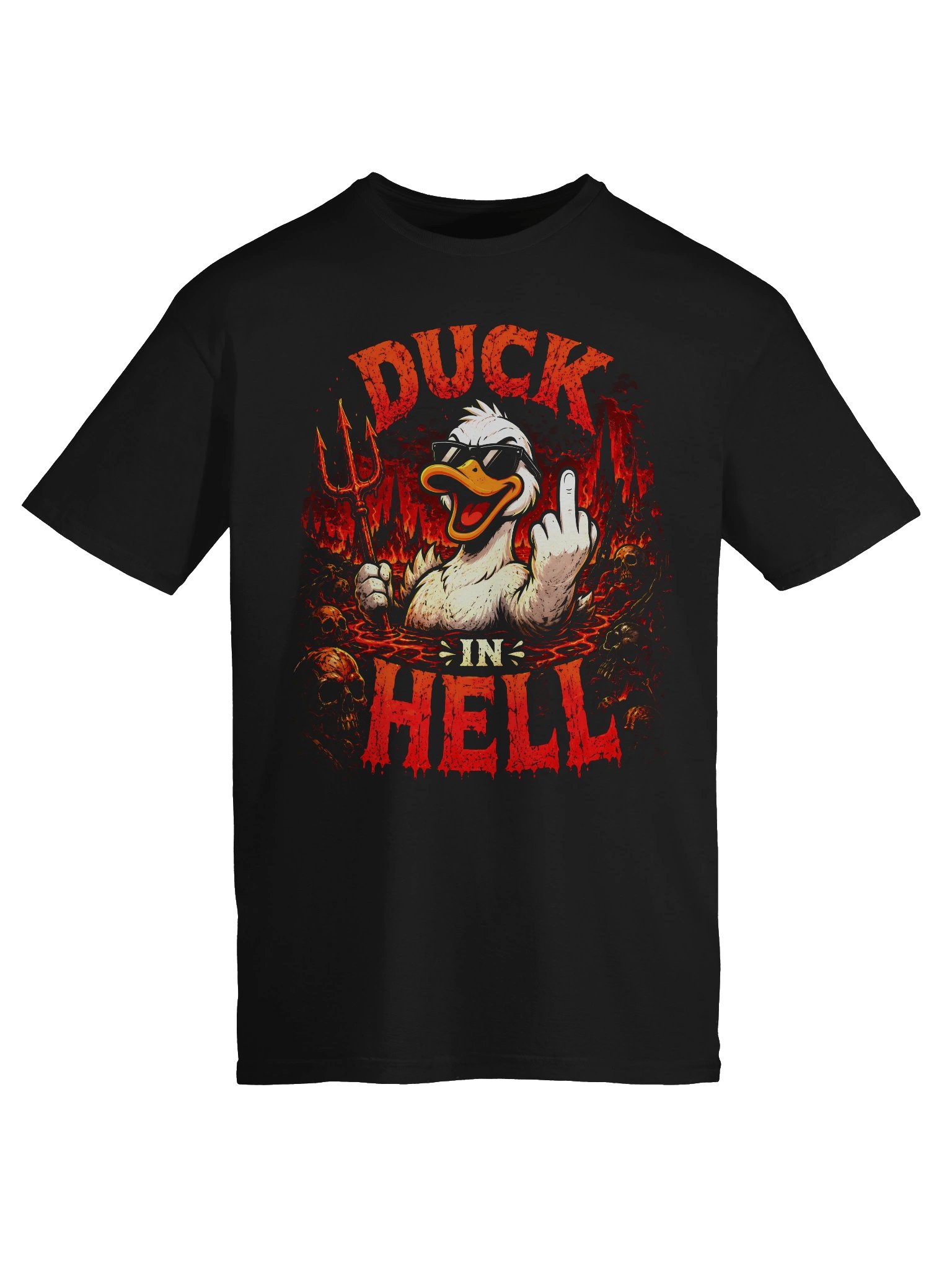 Duck in Hell Graphic Tee product image (5)