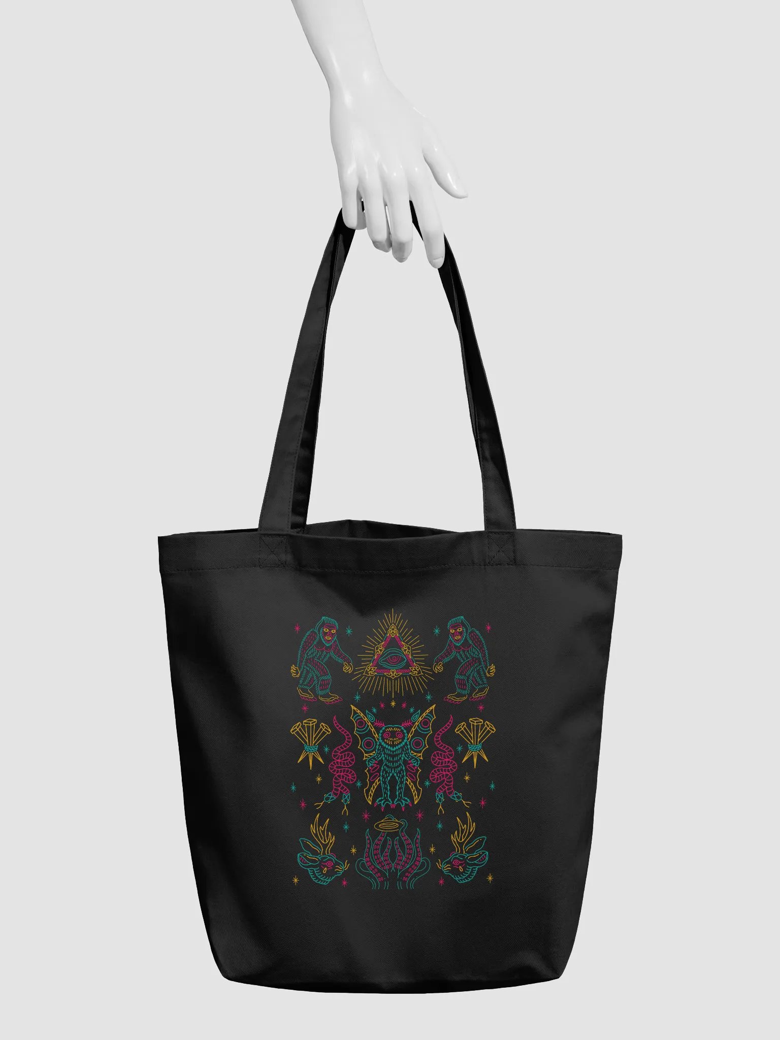Cryptids Eco Tote product image (4)