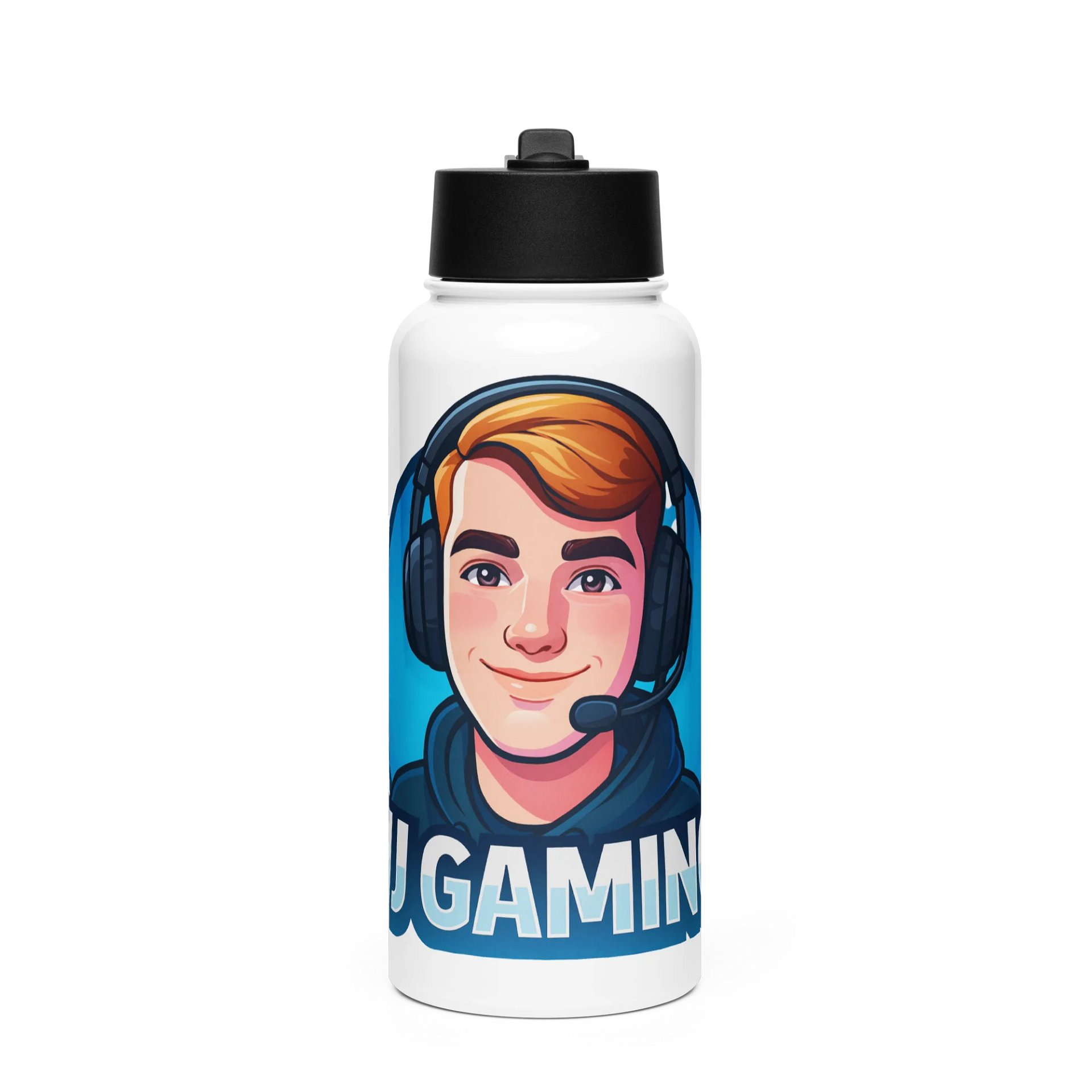 JJ Gaming 2026 Bottle with straw product image (1)
