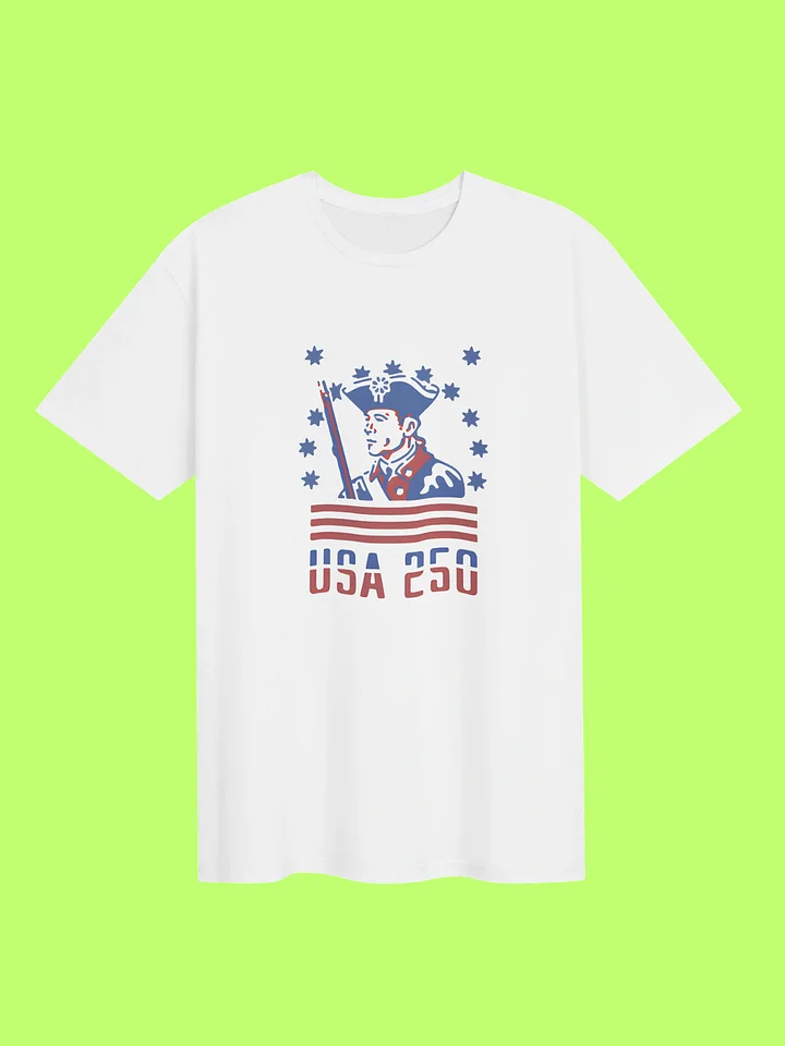 USA 250 Patriot America 250th Shirt product image (151)
