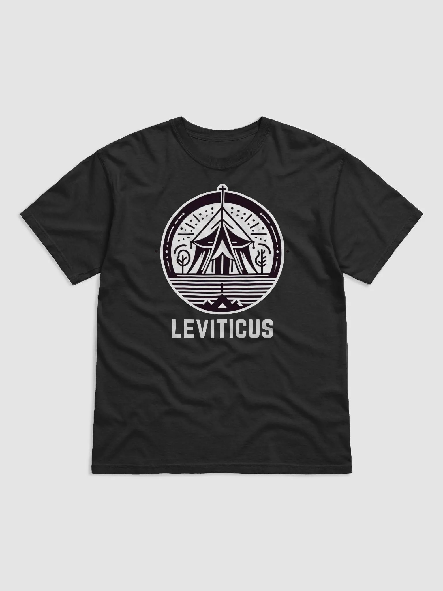 Scripture Couture: Leviticus Shirt (Dark Pallet Series) product image (10)