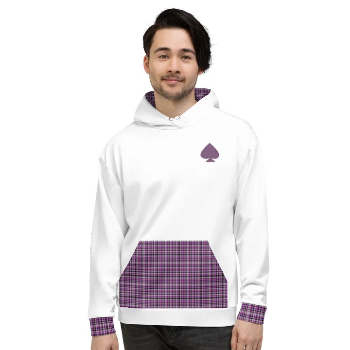 White Ace Hoodie product image (2)