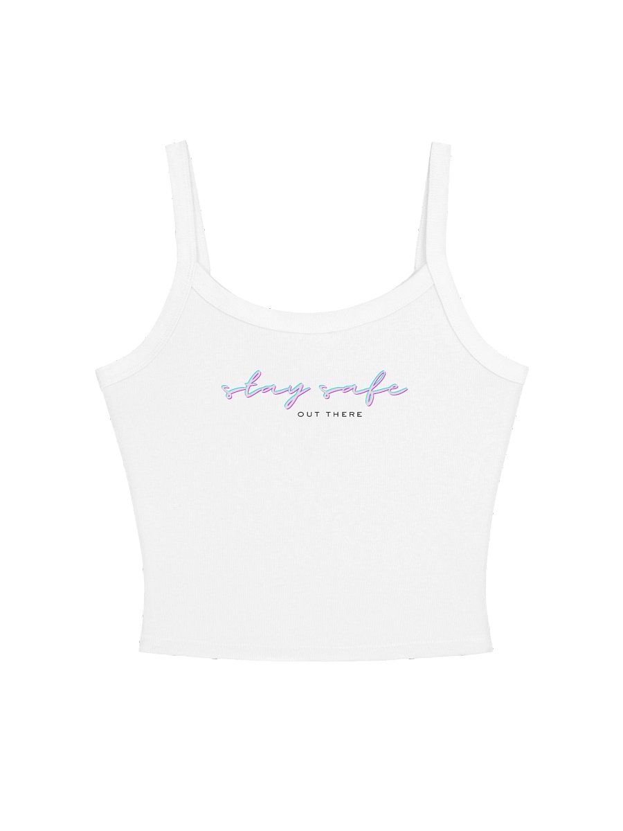 Stay Safe Neon Tank product image (2)