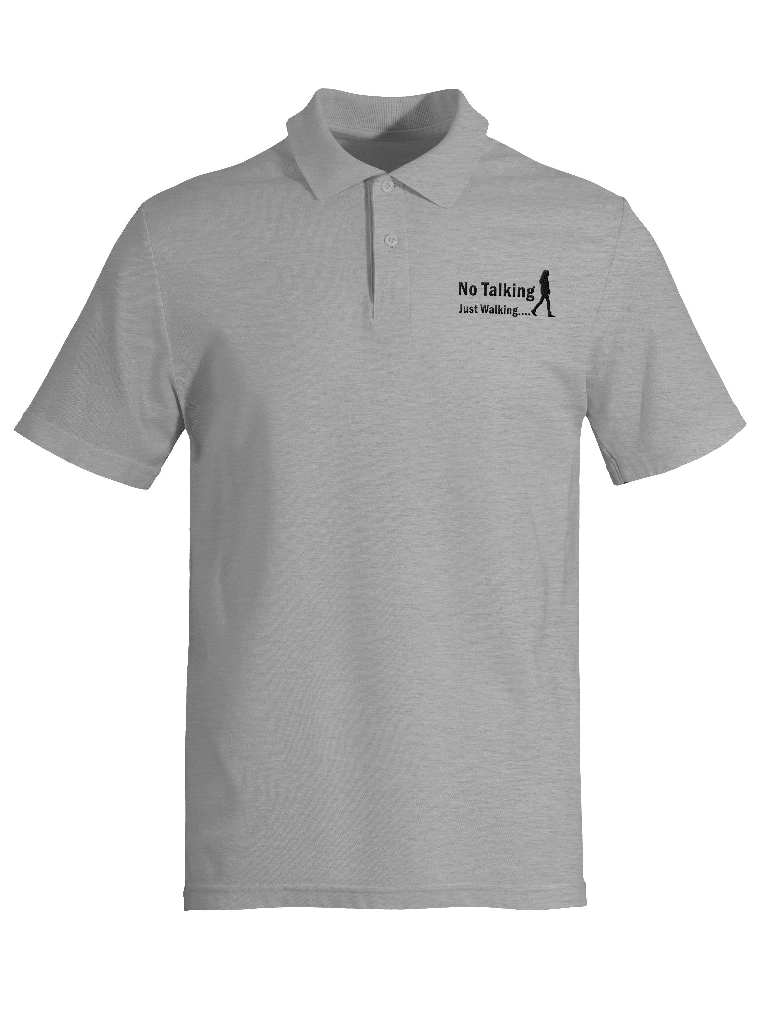 Gildan Unisex Pique Polo Shirt - Silent Girl Walker product image (25)
