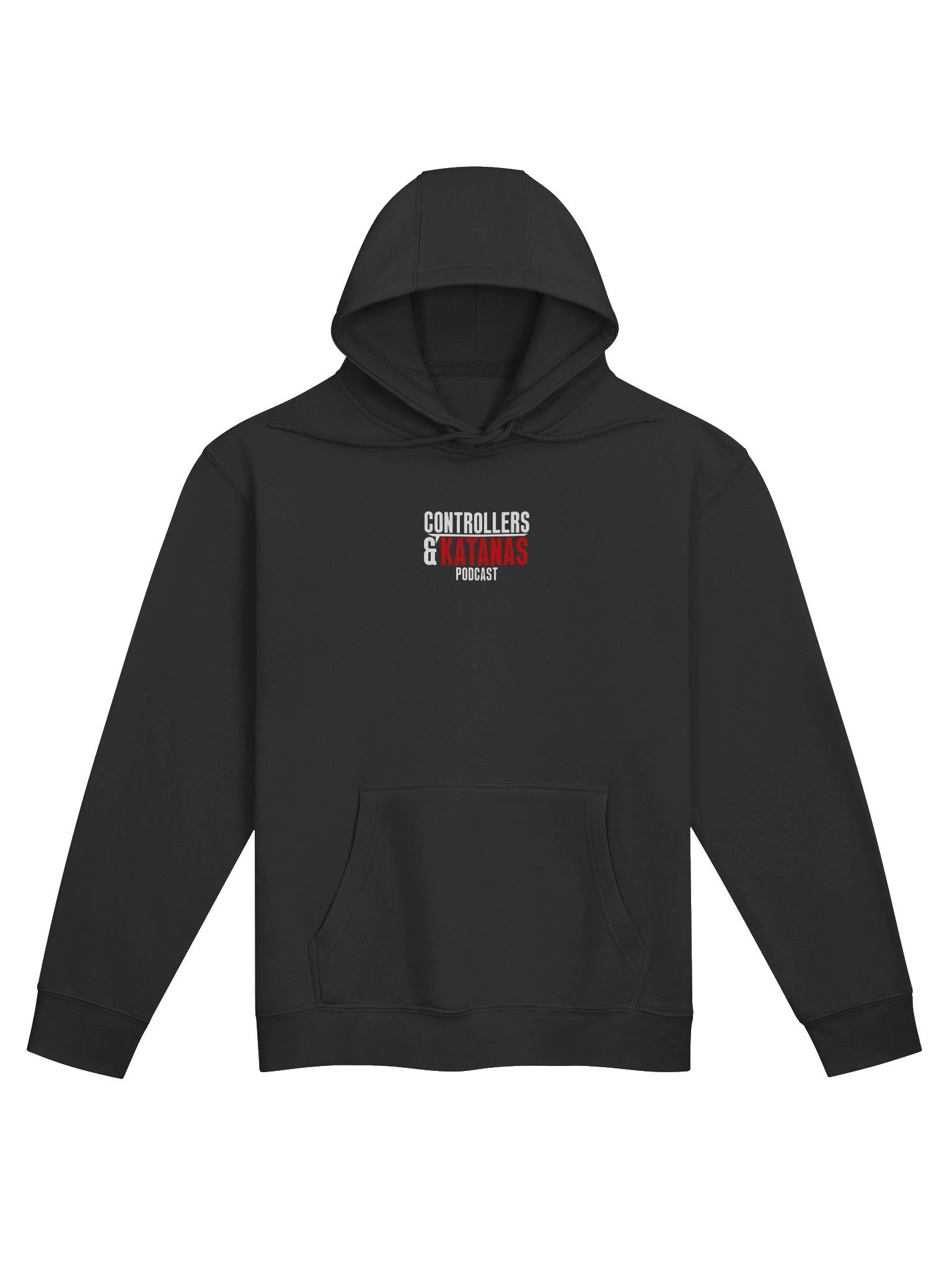 Base Logo Hoodie Black product image (1)