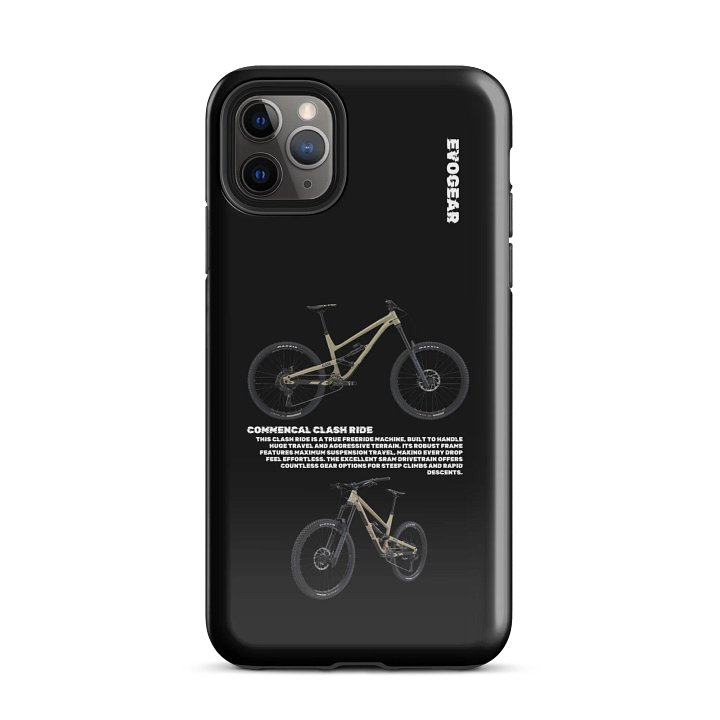 Black Commencal Clash Ride 2021 iPhone Case product image (2)