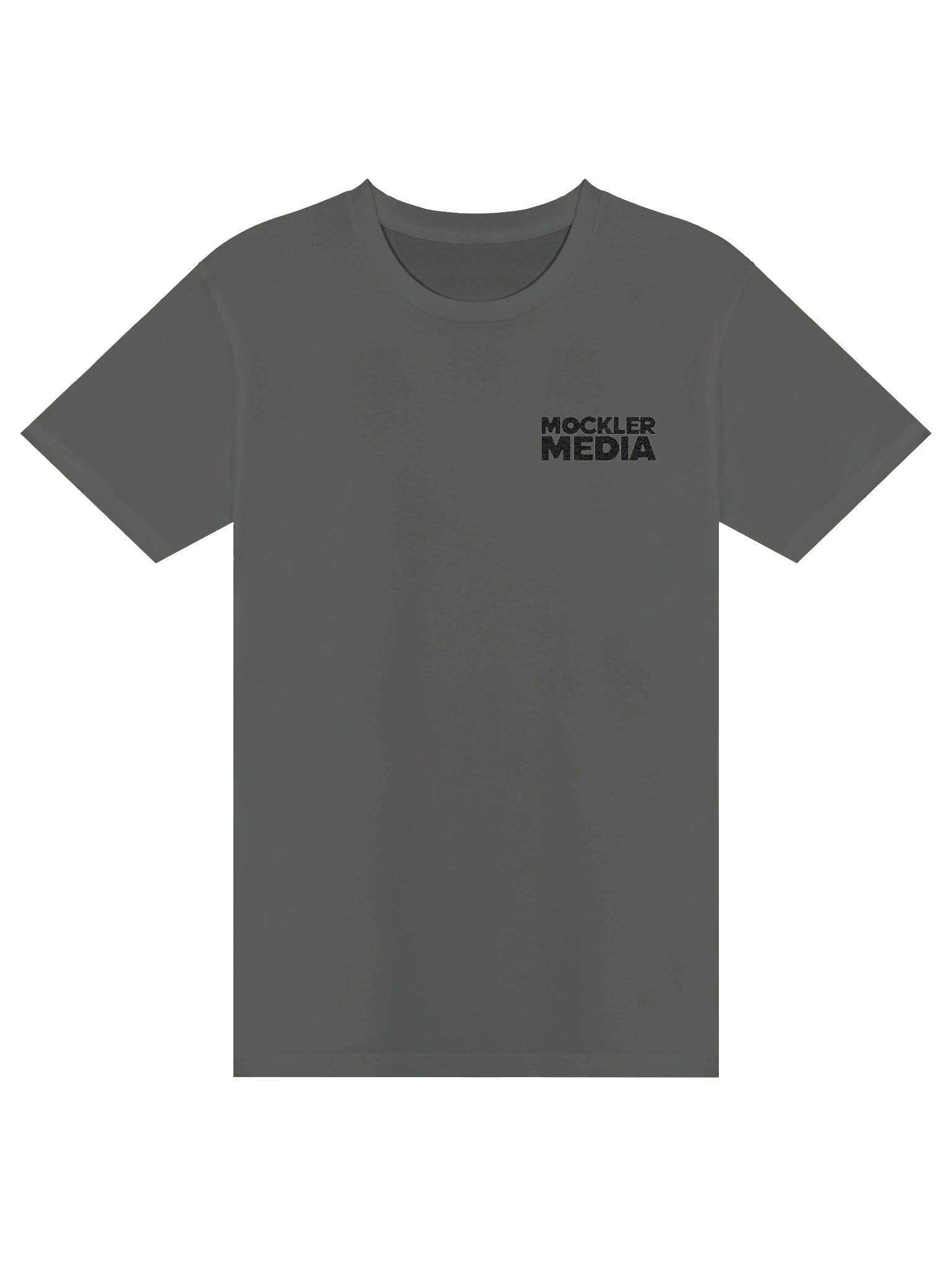 Mockler Media Plain Logo Embroidered Tee product image (1)