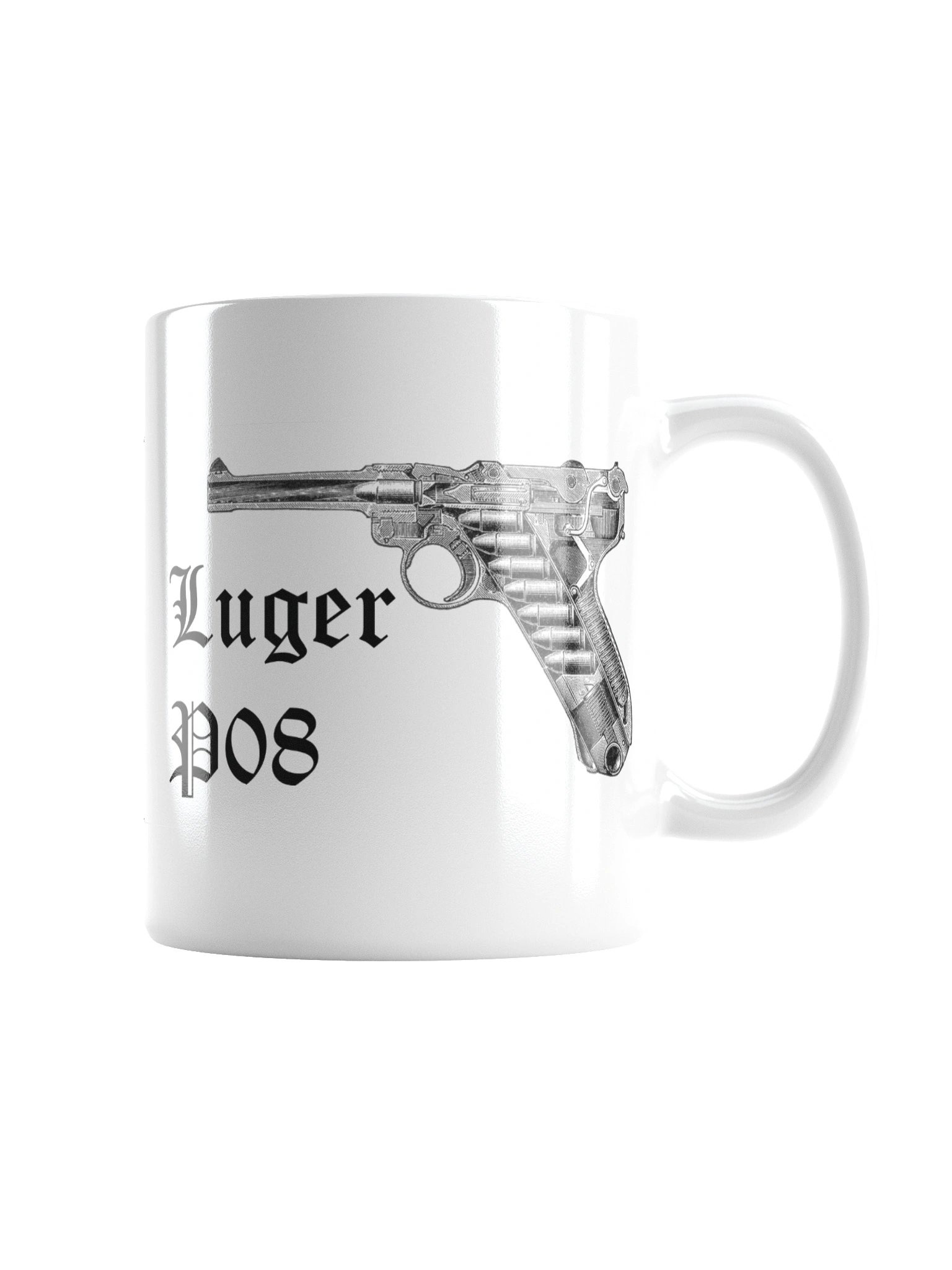 Tasse Luger P08 product image (3)