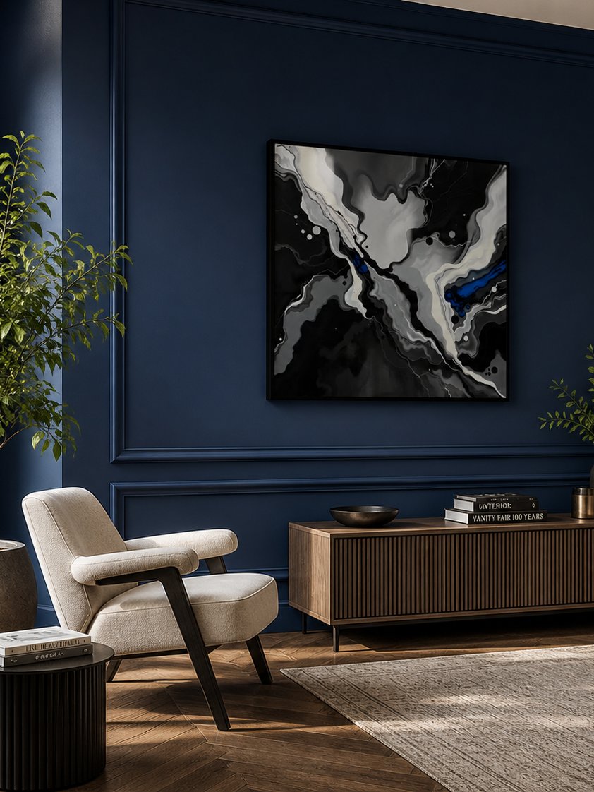 Eclipse of Emotion wallart - Canvas wallart product image (2)