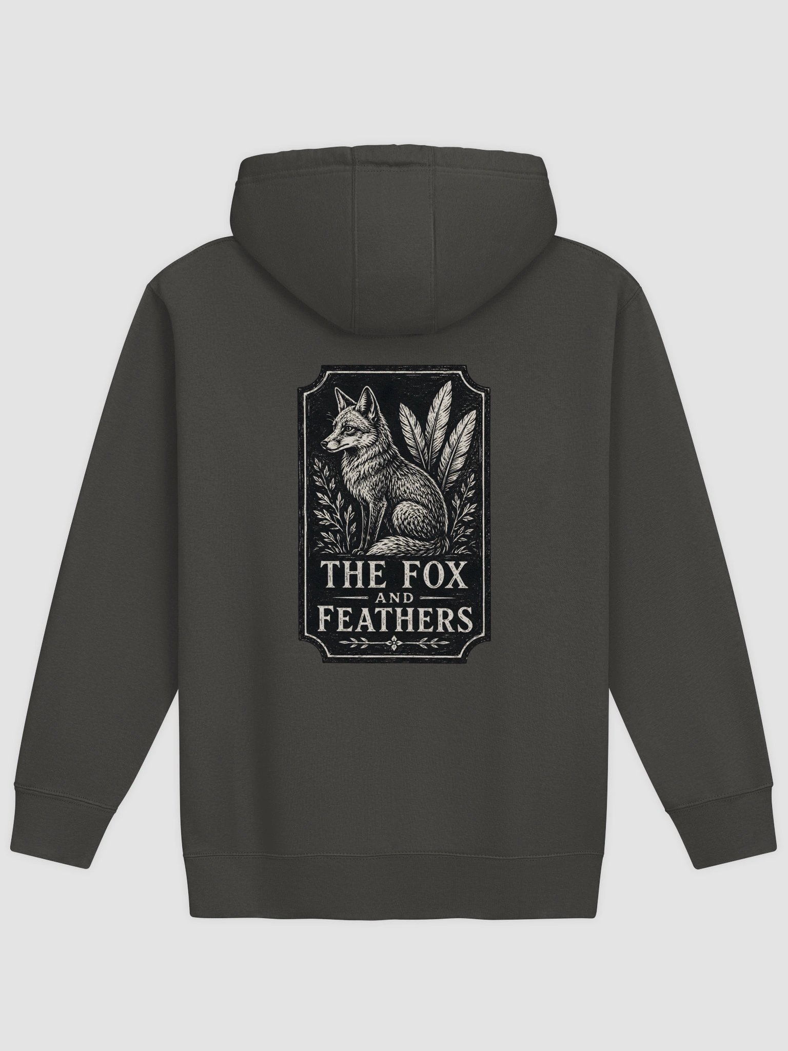 Limited Edition "Fox and Feathers" Anndale Hoodie product image (2)