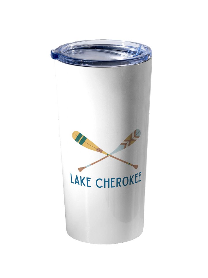 Lake Cherokee Paddle Tumbler product image (2)