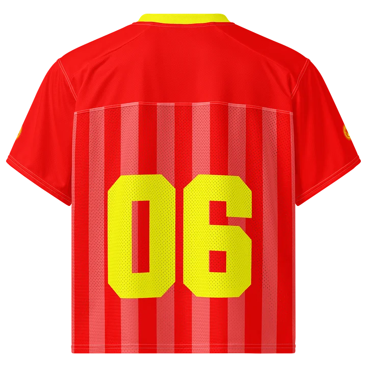 Kyrgyzstan Boxy Sports Tee product image (2)