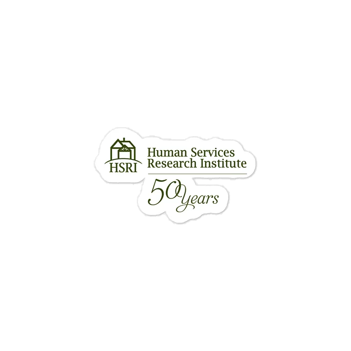 50th Anniversary Decal product image (1)