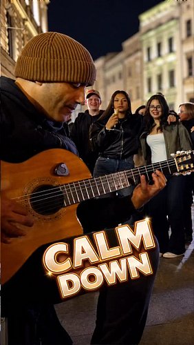 CALM DOWN 🔥 Guitar Vibes | Rema & Selena  #calmdown #rema #selena #guitarcover #imadfares