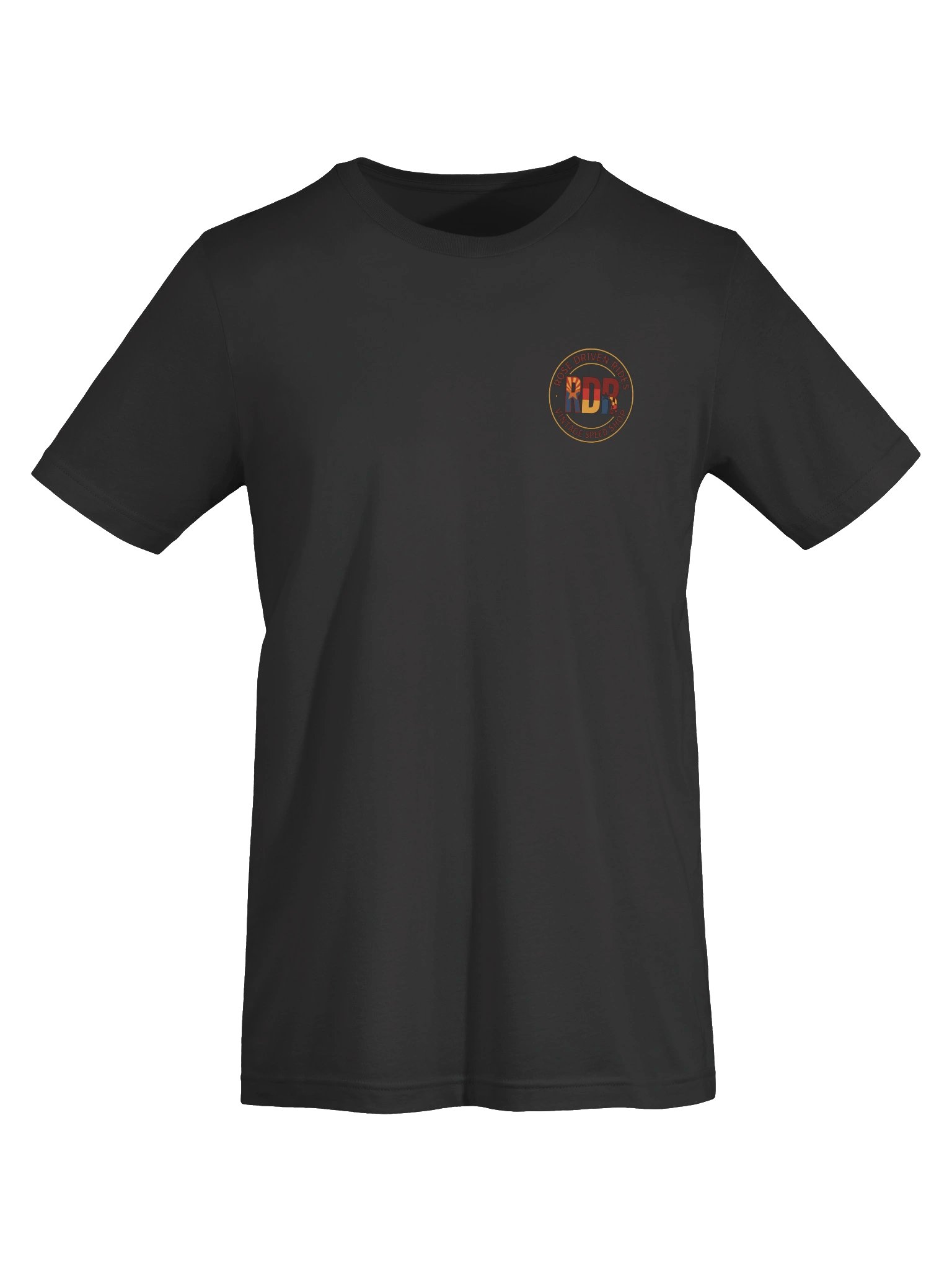 Rose Driven Rides RDR Vintage Speed Shop Tee product image (5)