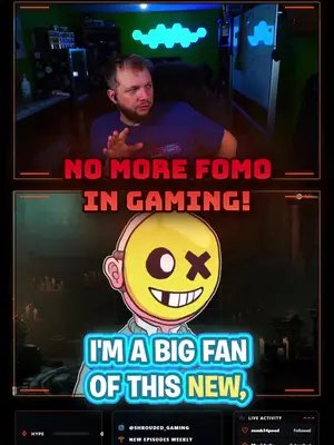 Battle passes that let you come back and finish later? As a player, I love that. Alex and Wrecked talk about keeping rewards around and taking some of the FOMO out of gaming. From This Week at Shrouded episode 166 with agreener and Wrecked. #ThisWeekAtShrouded #SGC #Gaming #Shorts