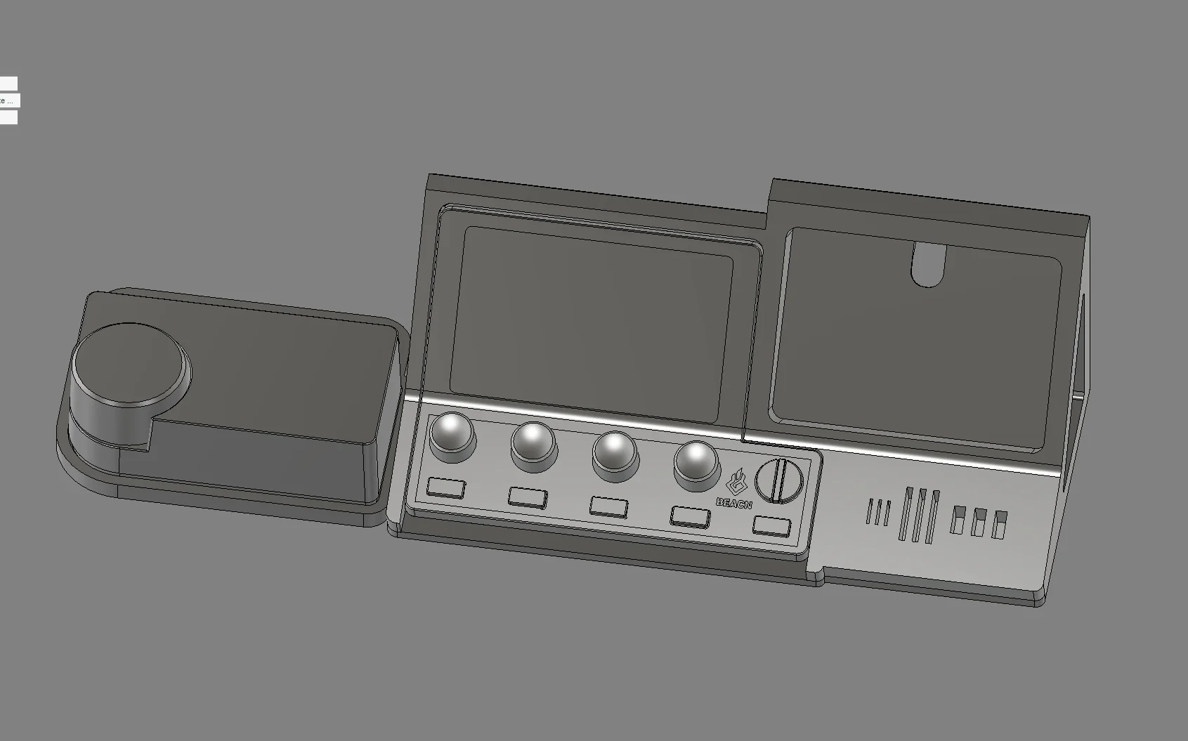 BEACN Mix Create/Studio Desk + Elgato Stream Deck Mk2 15-Key Mount product image (3)