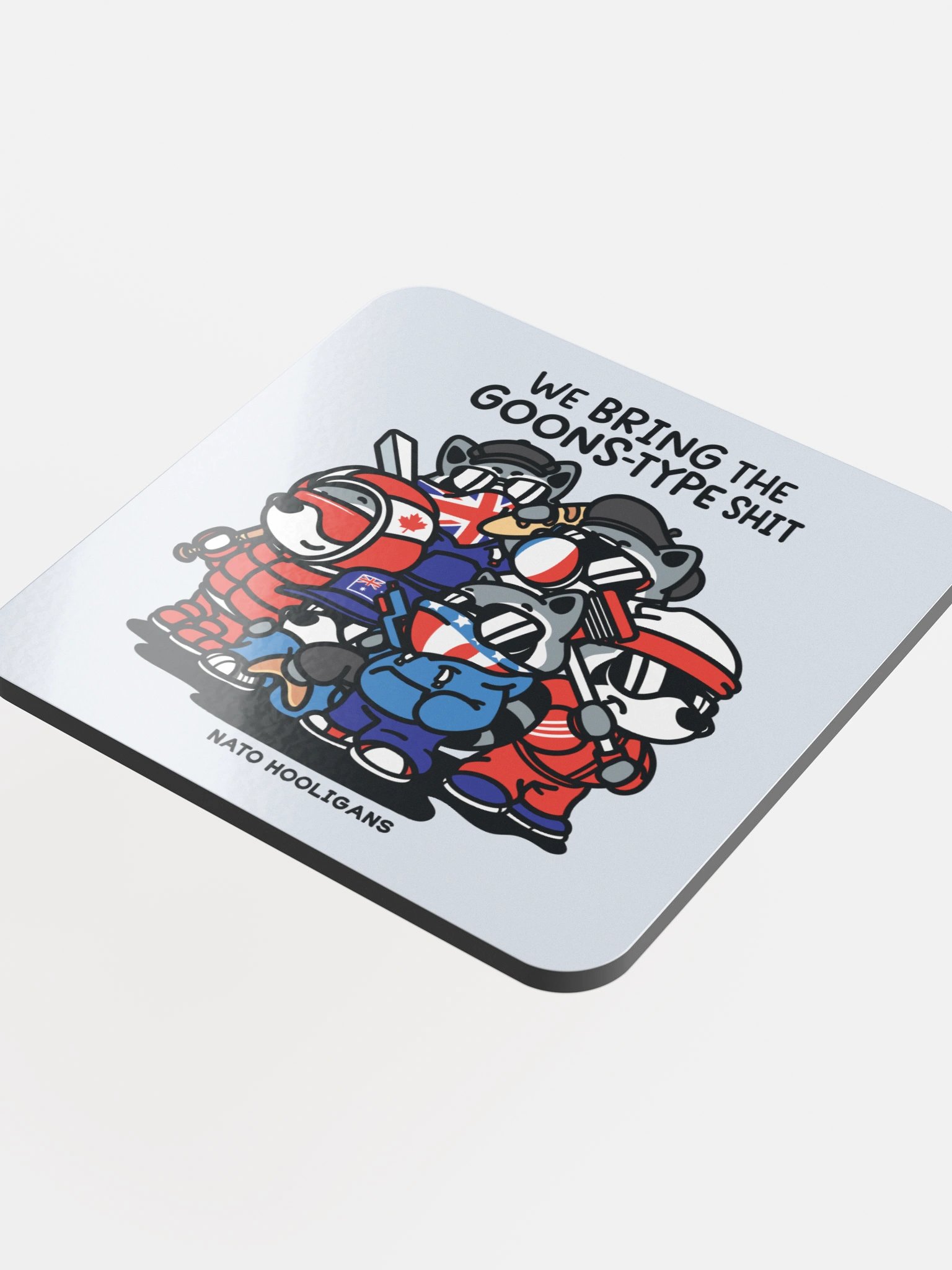 NATO Goons Coaster product image (4)