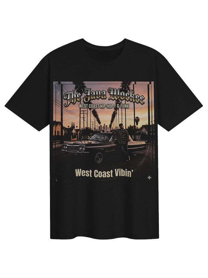 The Java Wockee West Coast G-Funk Tee product image (2)