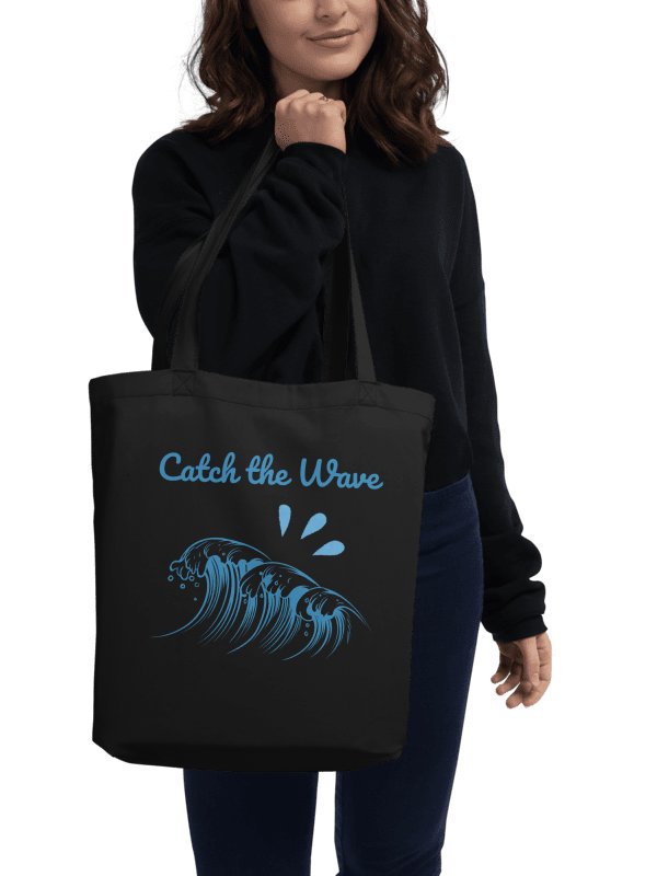 Wave Rider Eco Tote product image (3)