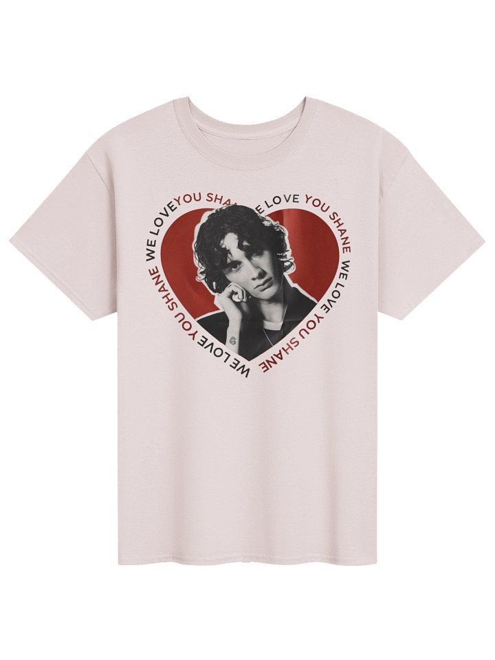 We Love You Shane Sombr Tshirt product image (1)