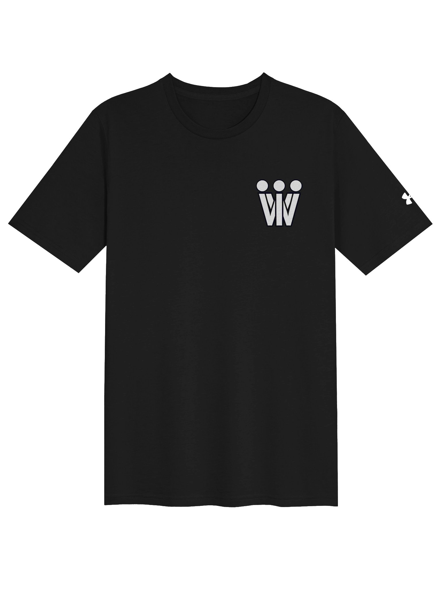 WreckItVerse White Logo UA Shirt product image (1)