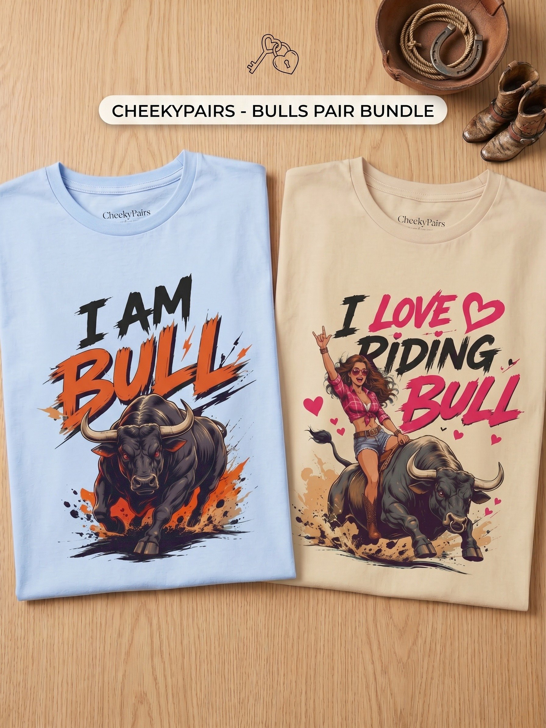 Bulls Pair - Couple Bundle product image (1)